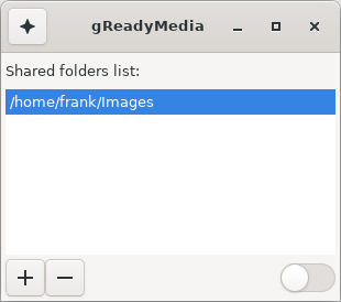 GReadyMedia screenshot