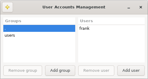 Clock configuration utility screenshot.