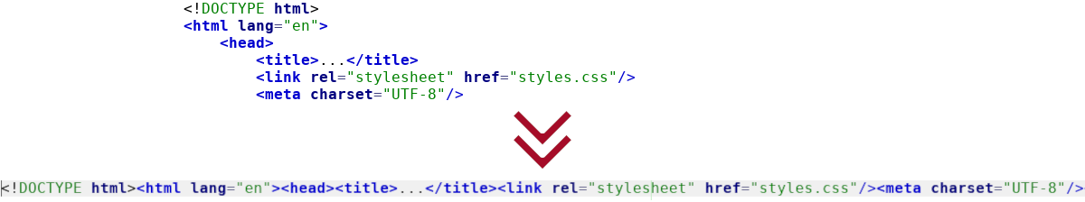 WebMinifier action